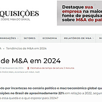 Tendncias de M&A em 2024